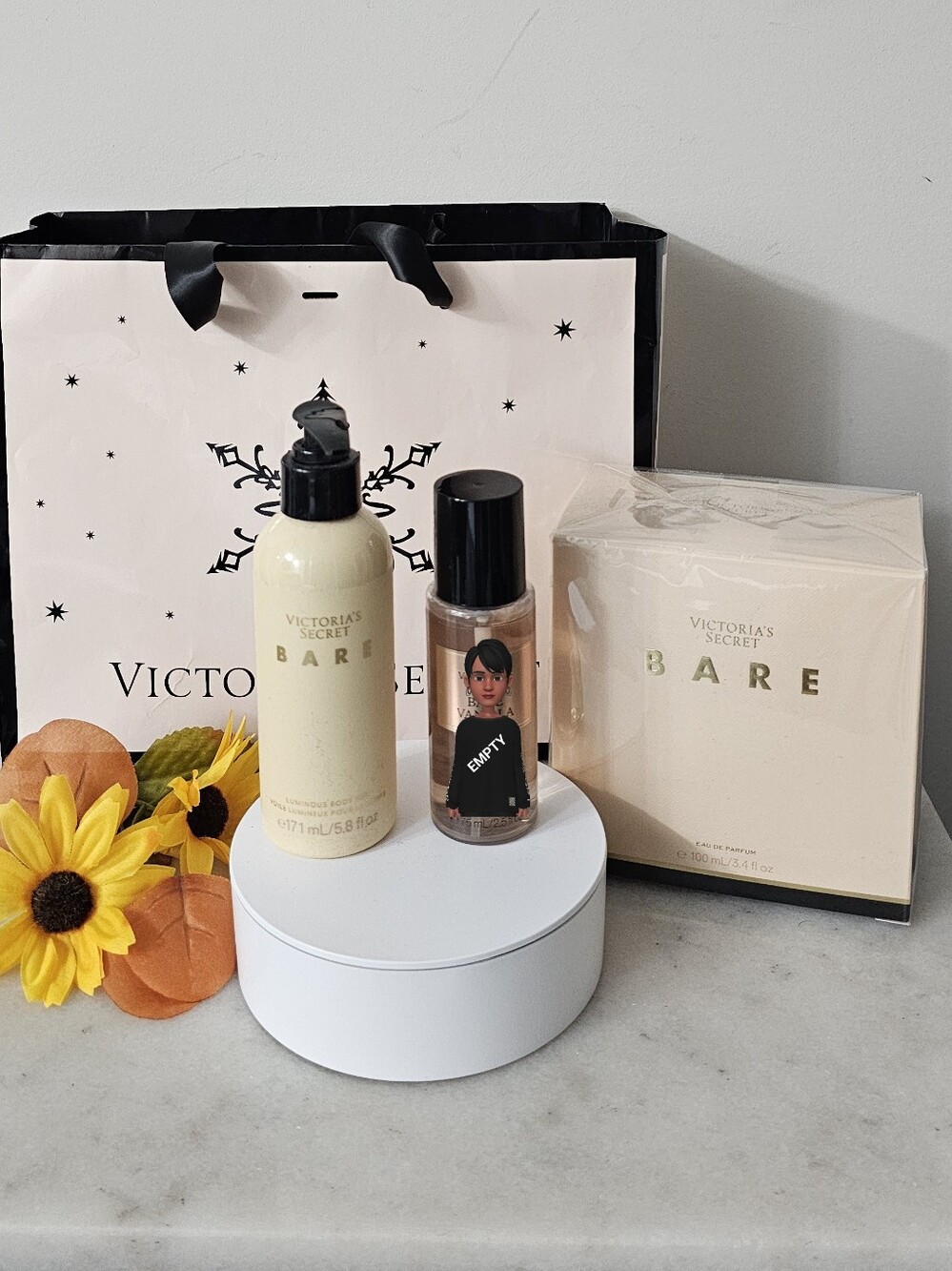 Victoria's Secret "Bare" Bundle